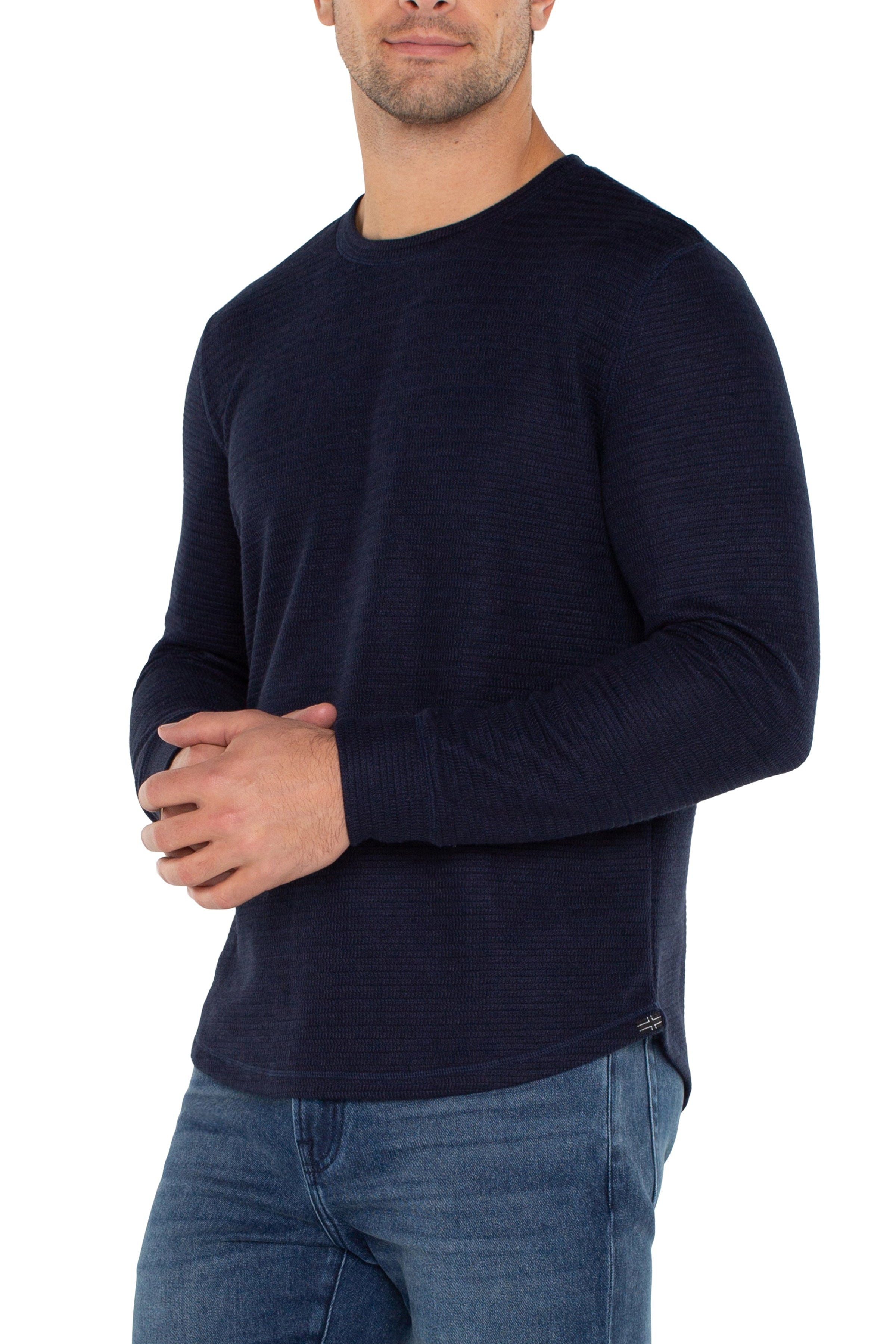 Long Sleeve Crew Neck