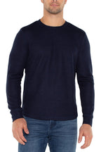 Long Sleeve Crew Neck
