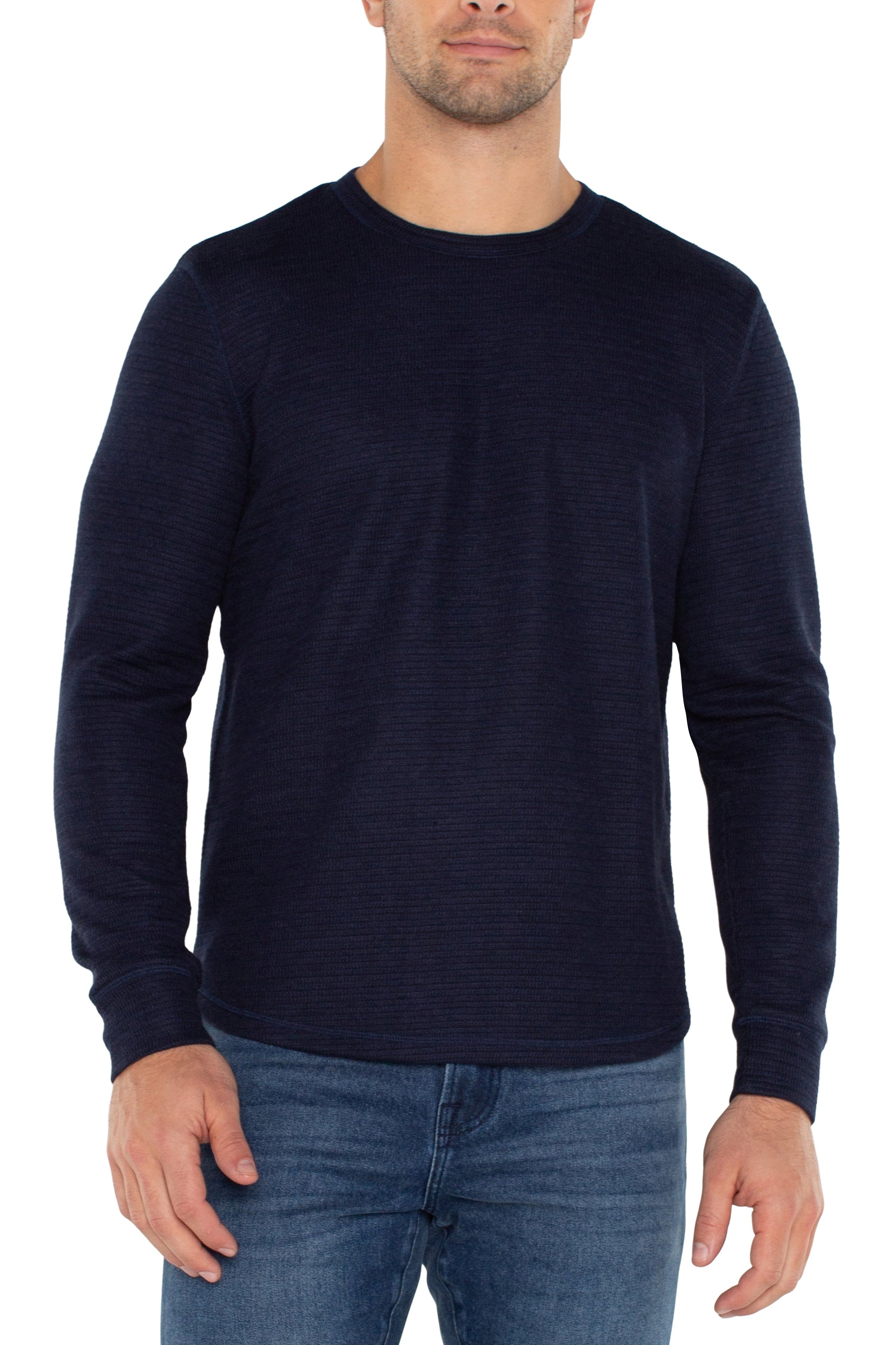 Long Sleeve Crew Neck