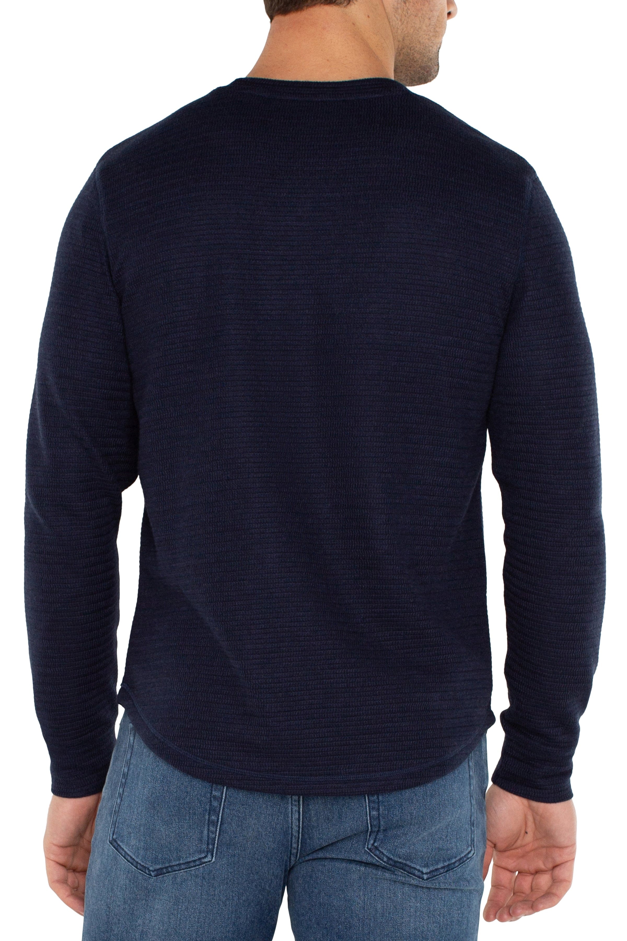 Long Sleeve Crew Neck