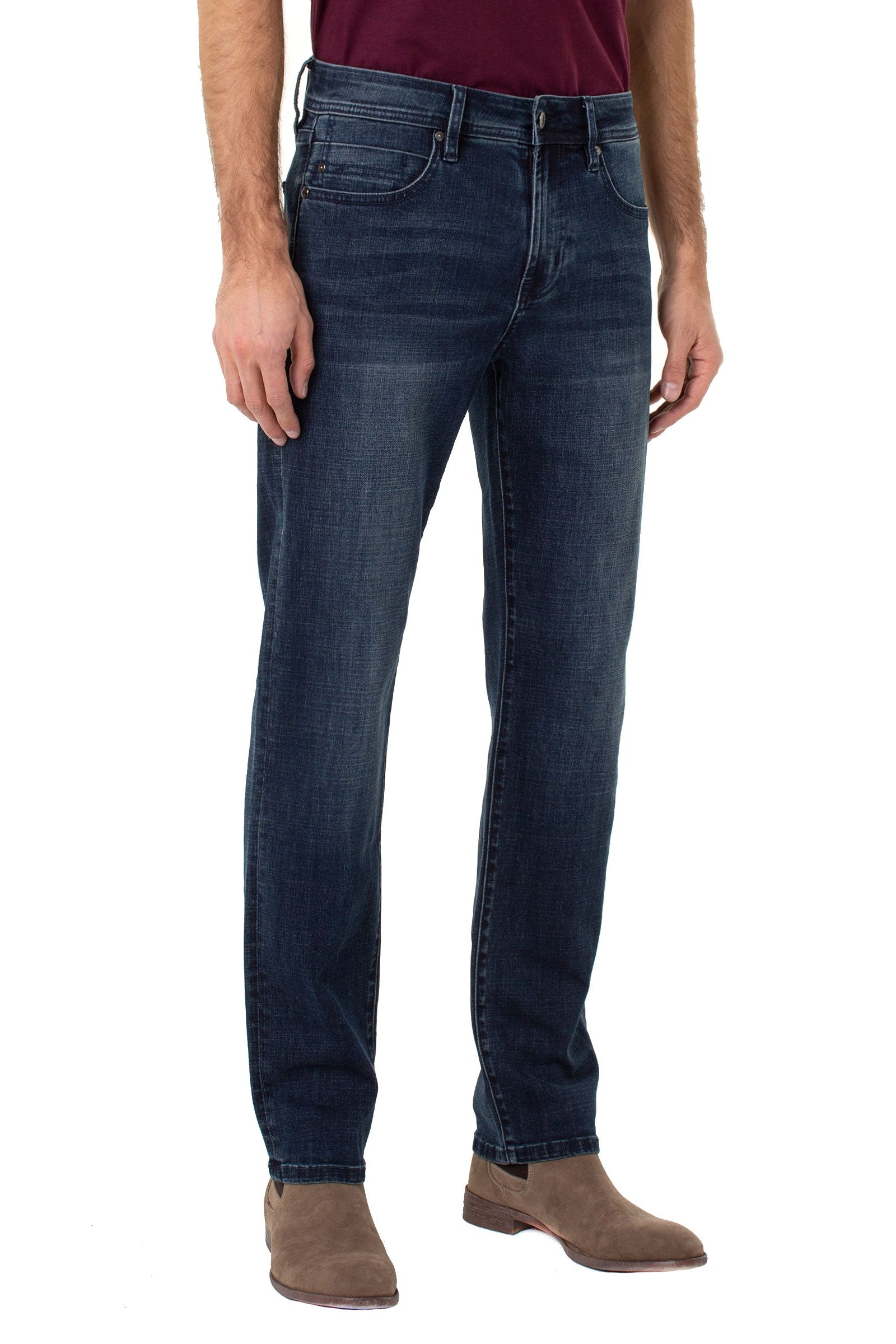 Regent Relaxed Straight Jean