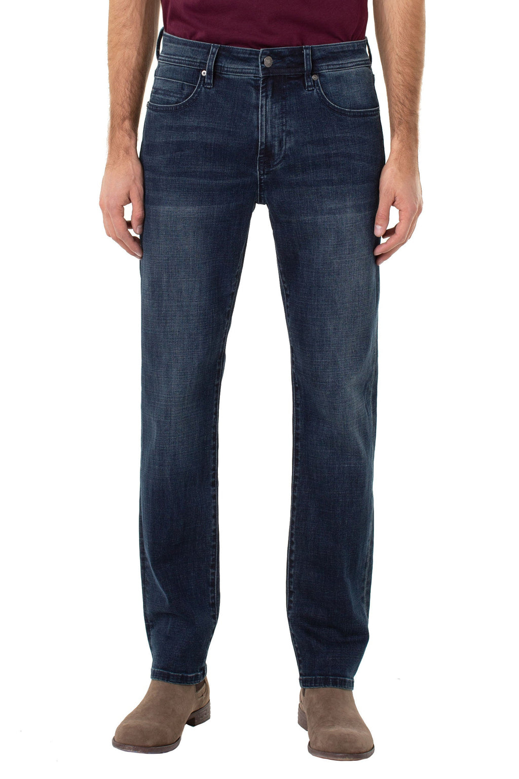 Regent Relaxed Straight Jean