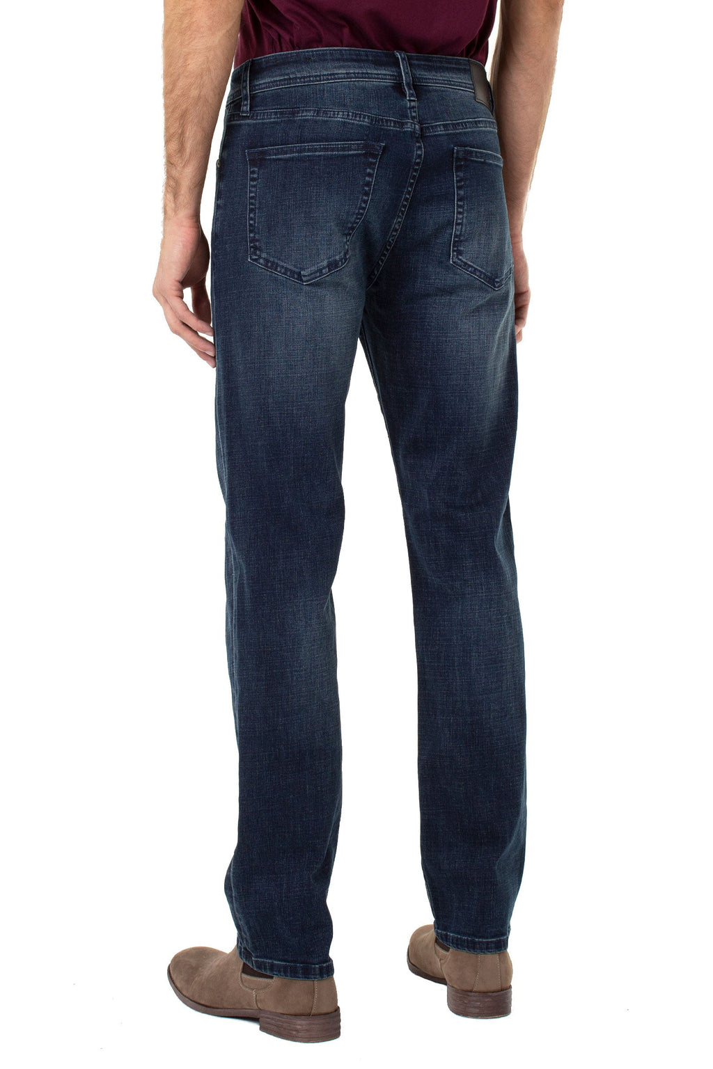 Regent Relaxed Straight Jean