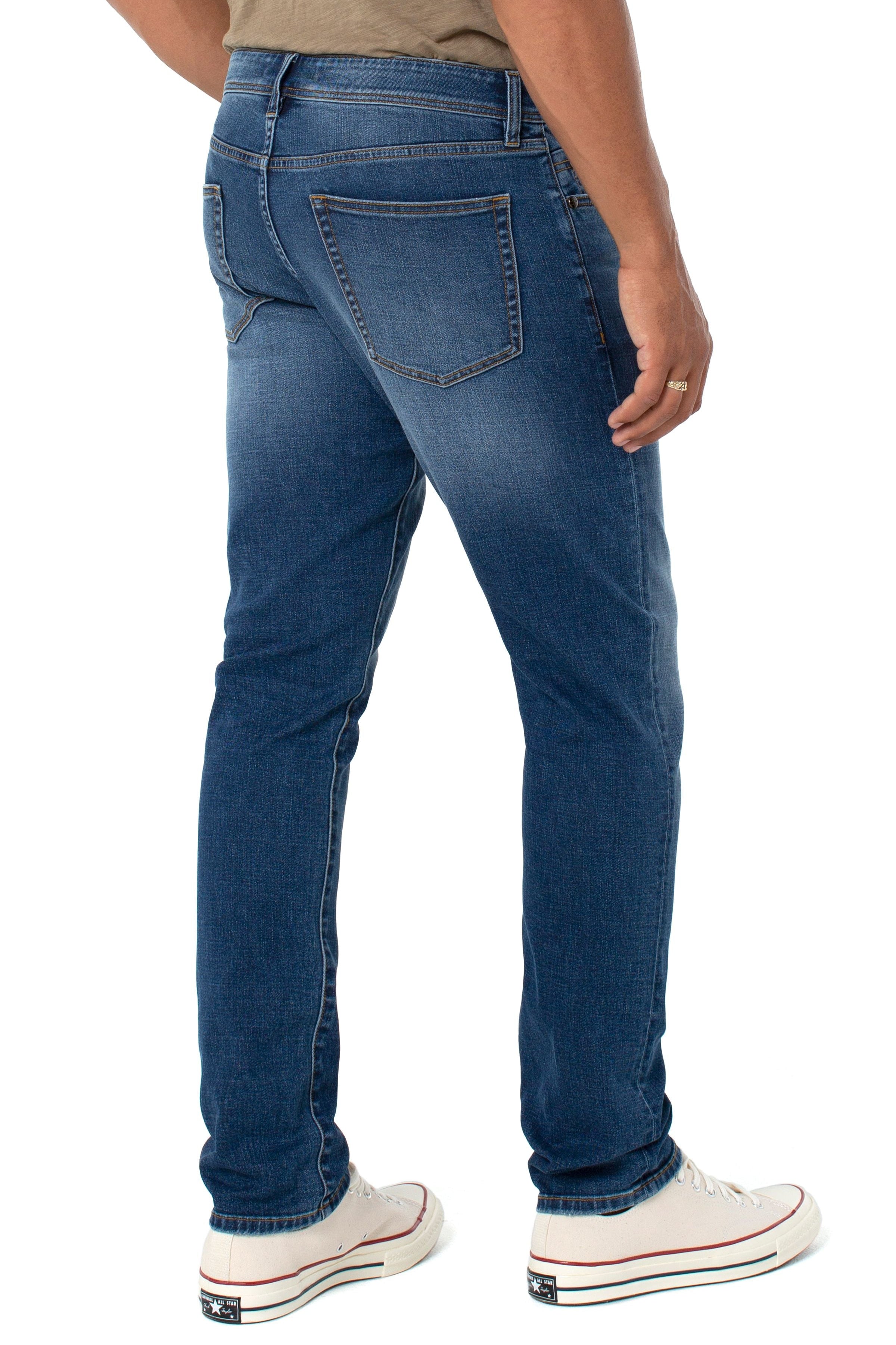 Regent Relaxed Straight Jean