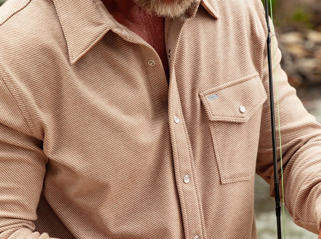 Chill Knit Pearl Snap