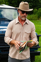 Chill Knit Pearl Snap