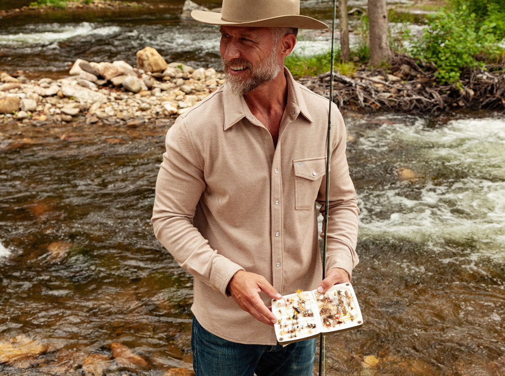 Chill Knit Pearl Snap