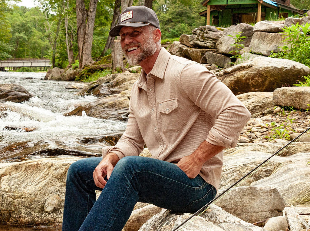 Chill Knit Pearl Snap