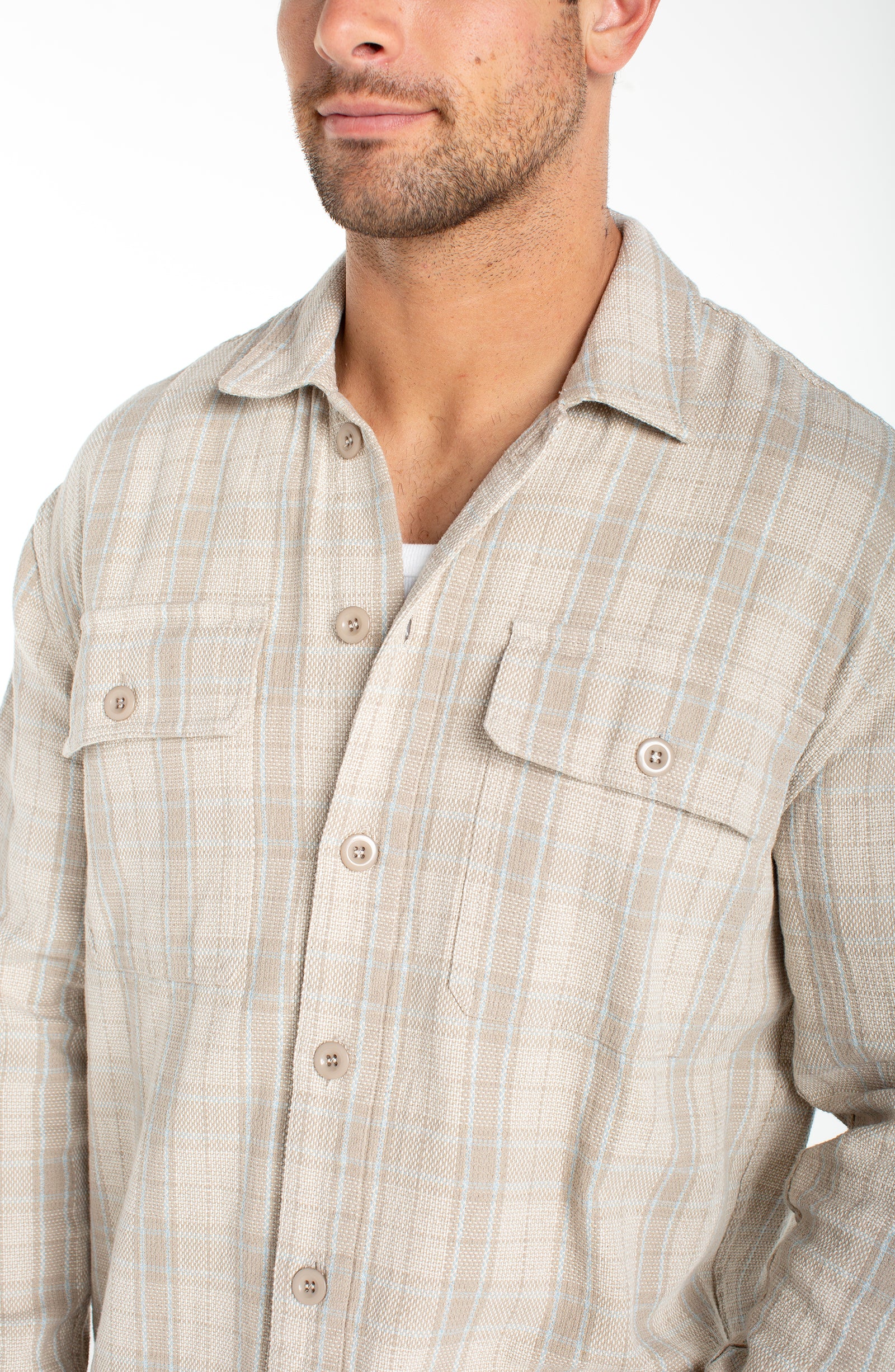 Flap Pocket Overshirt