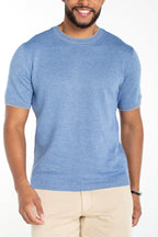 Crew Neck Sweater Tee