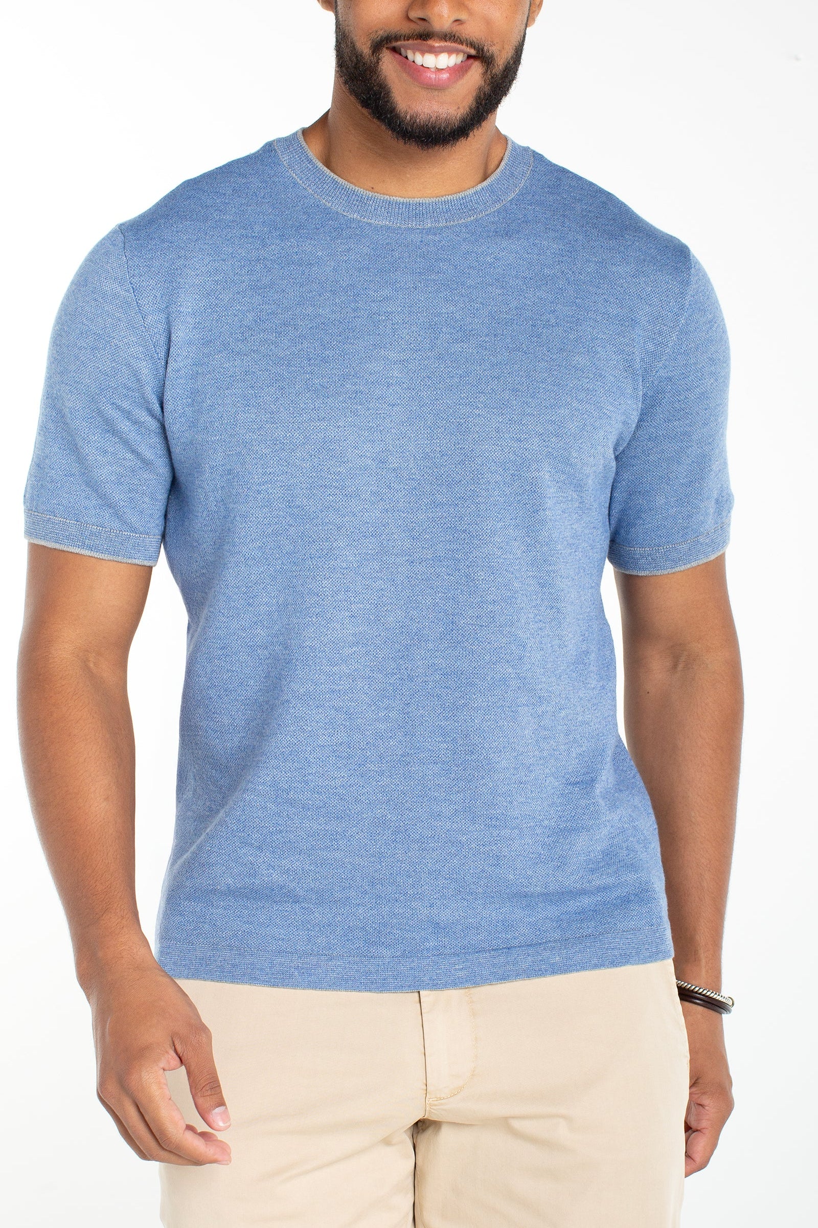 Crew Neck Sweater Tee