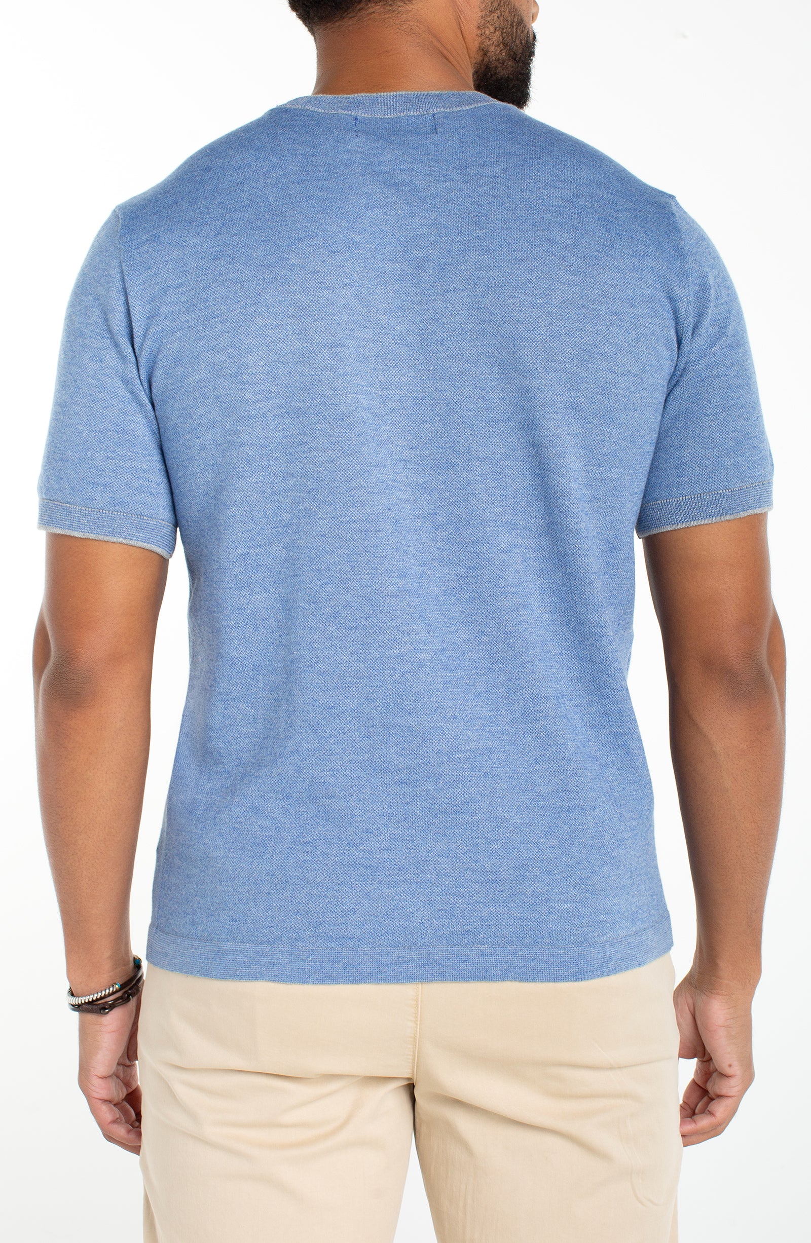 Crew Neck Sweater Tee