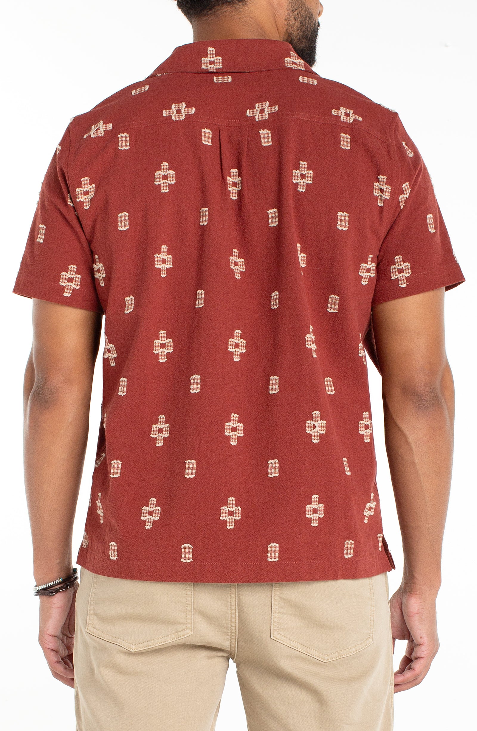 Button Up Camp Shirt