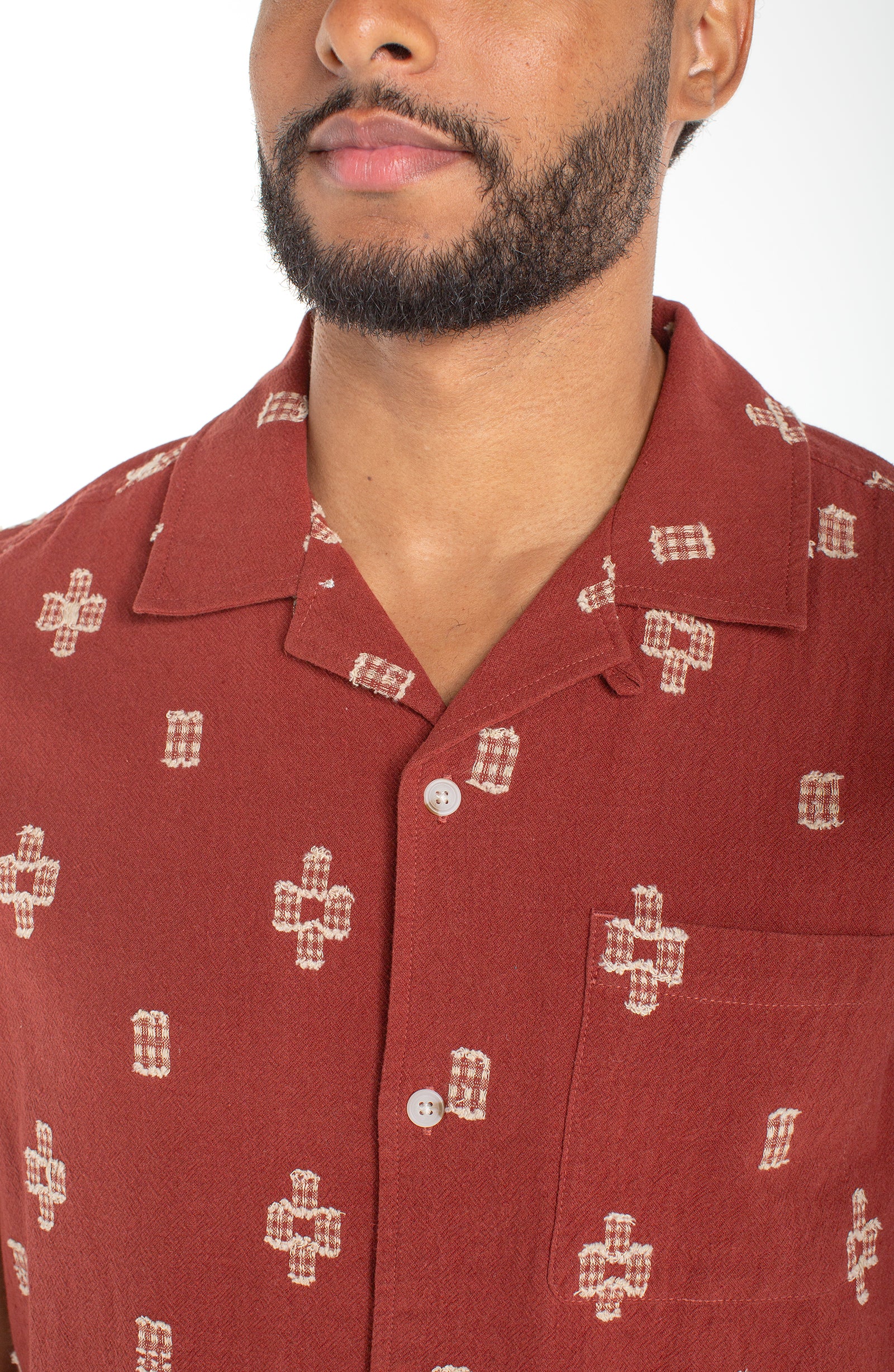 Button Up Camp Shirt