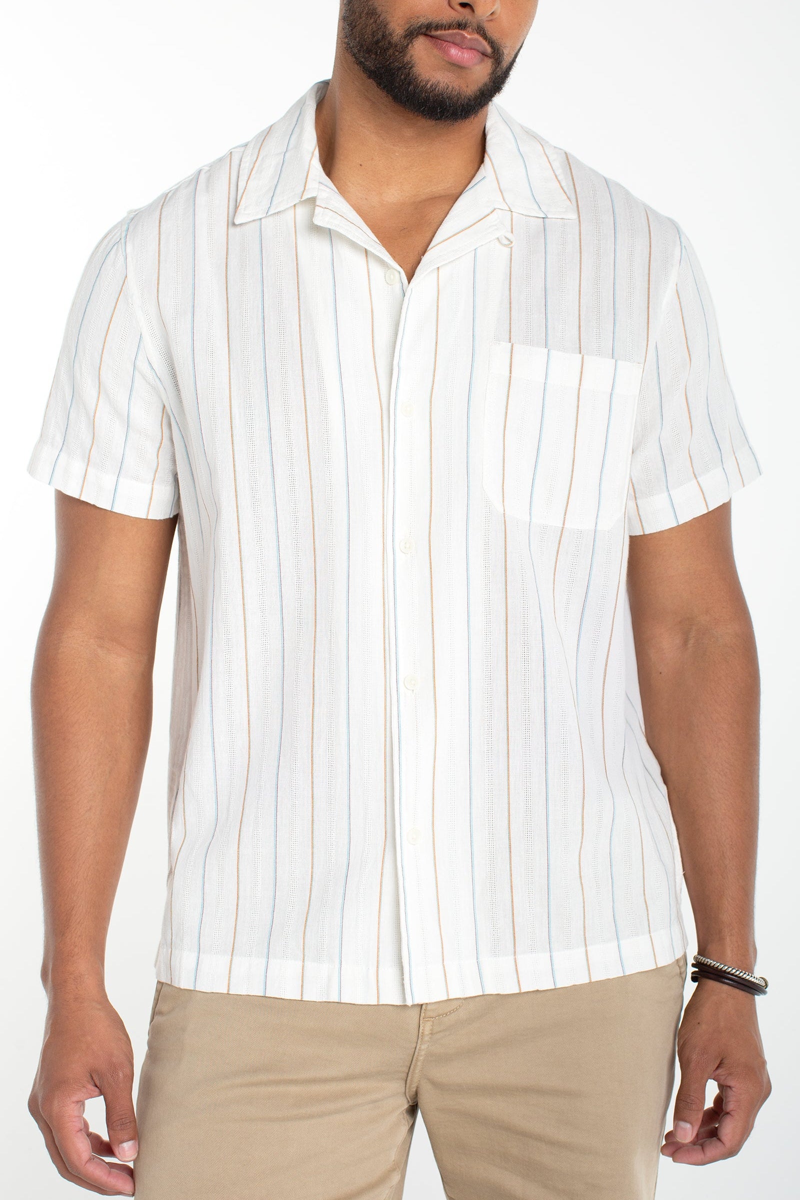 Button Up Camp Shirt