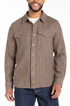 Pine Bark Overshirt