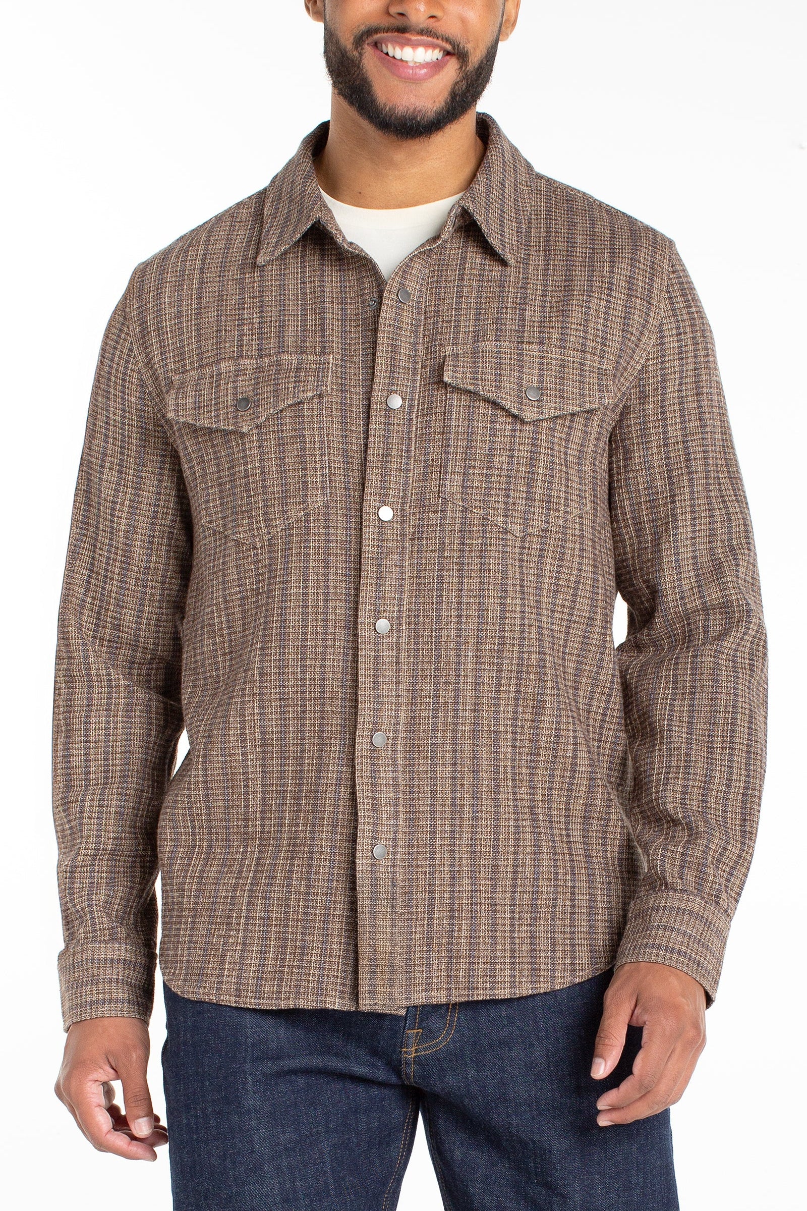 Pine Bark Overshirt