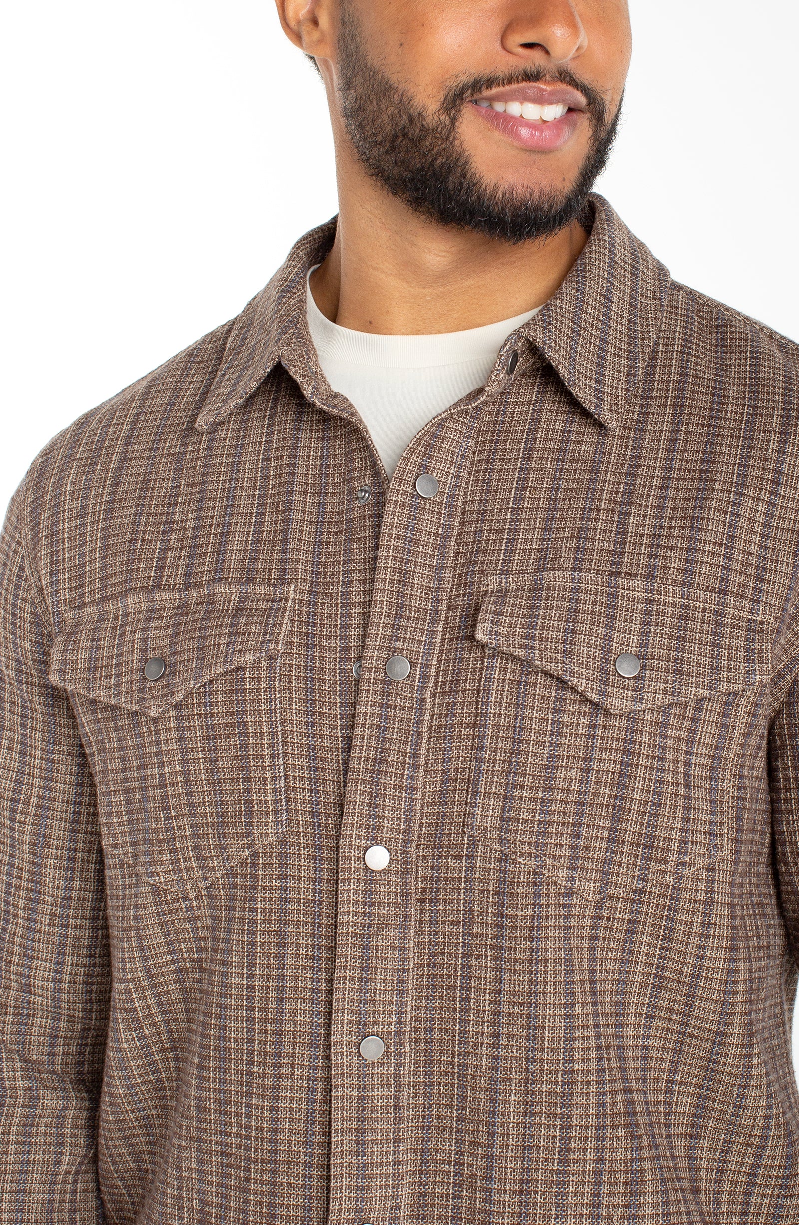 Pine Bark Overshirt