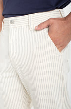 Striped Sutton Loose Straight