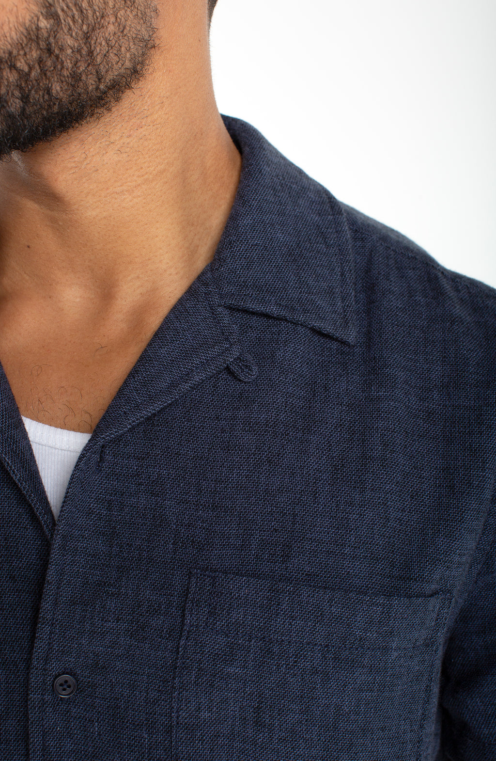 Button Up Camp Shirt