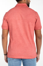 Novelty Rib Polo