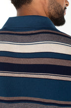 Johnny Collar Sweater Knit Polo