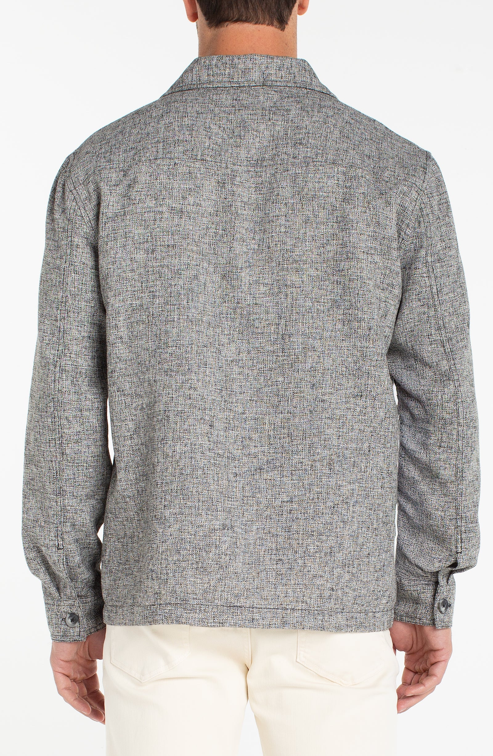 Flap Pocket Overshirt