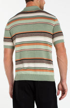 Johnny Collar Sweater Knit Polo