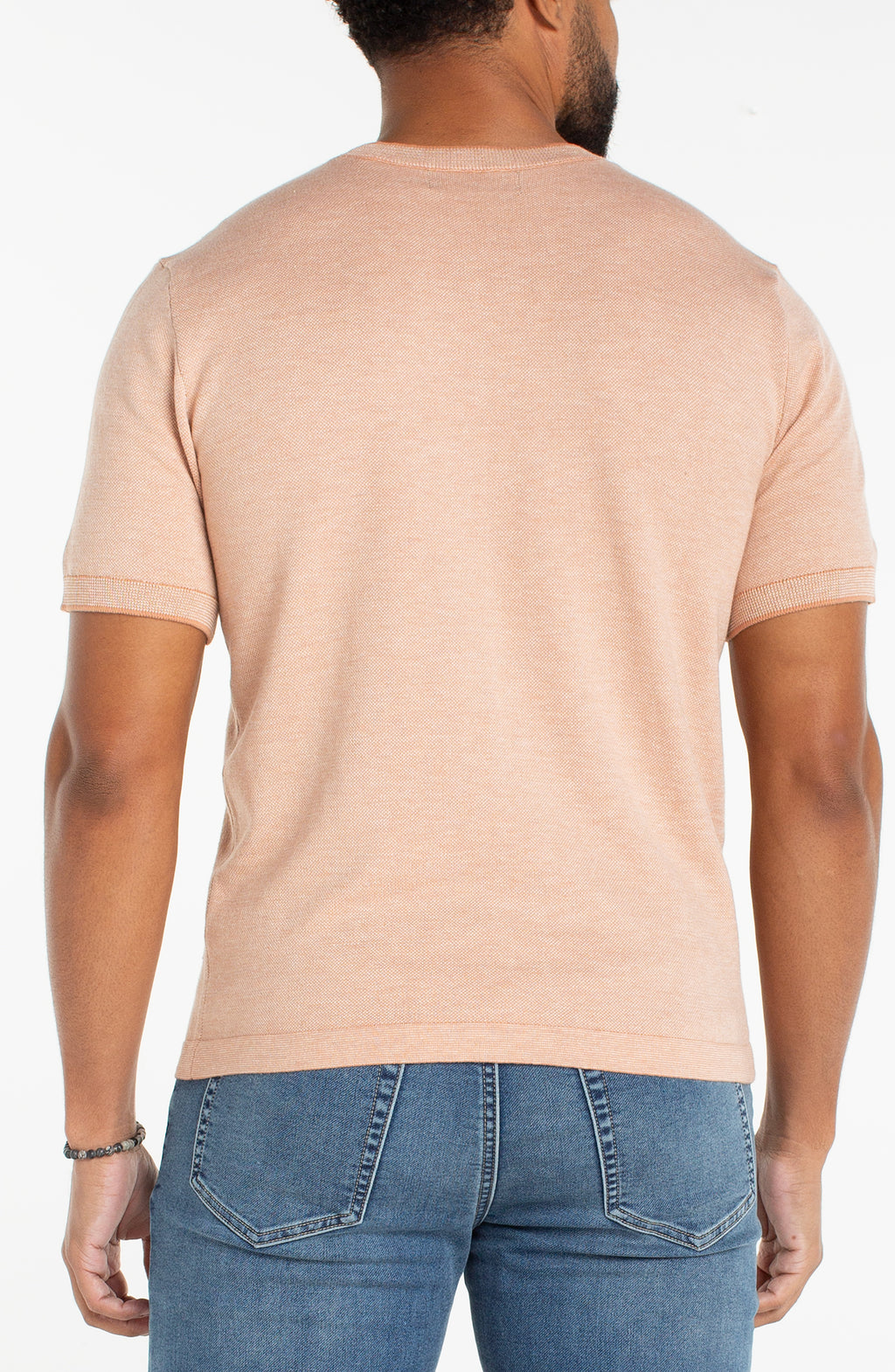 Crew Neck Sweater Tee