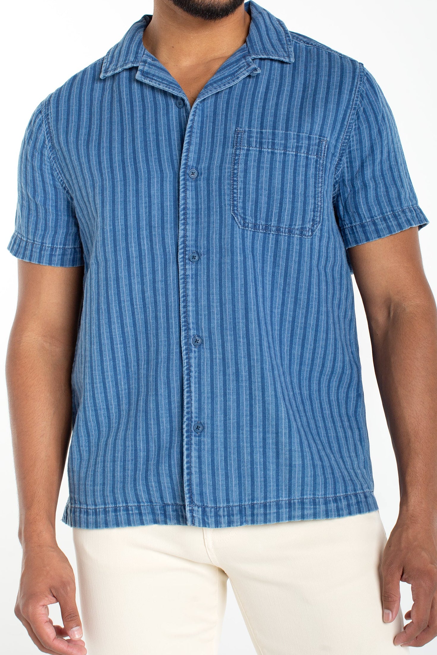 Button Up Camp Shirt