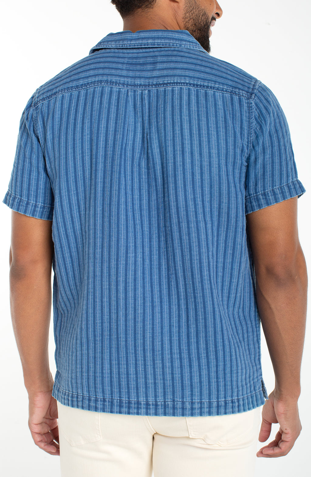 Button Up Camp Shirt