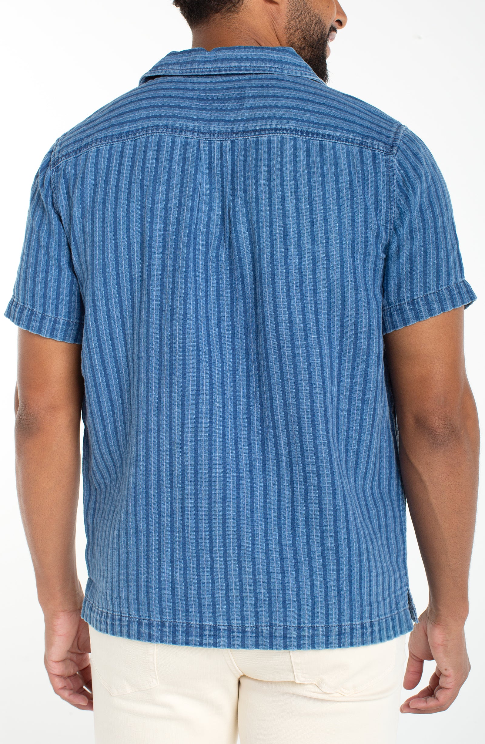 Button Up Camp Shirt