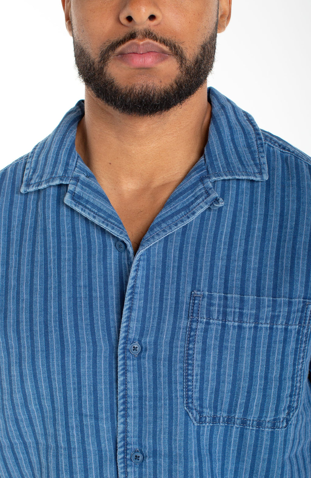 Button Up Camp Shirt
