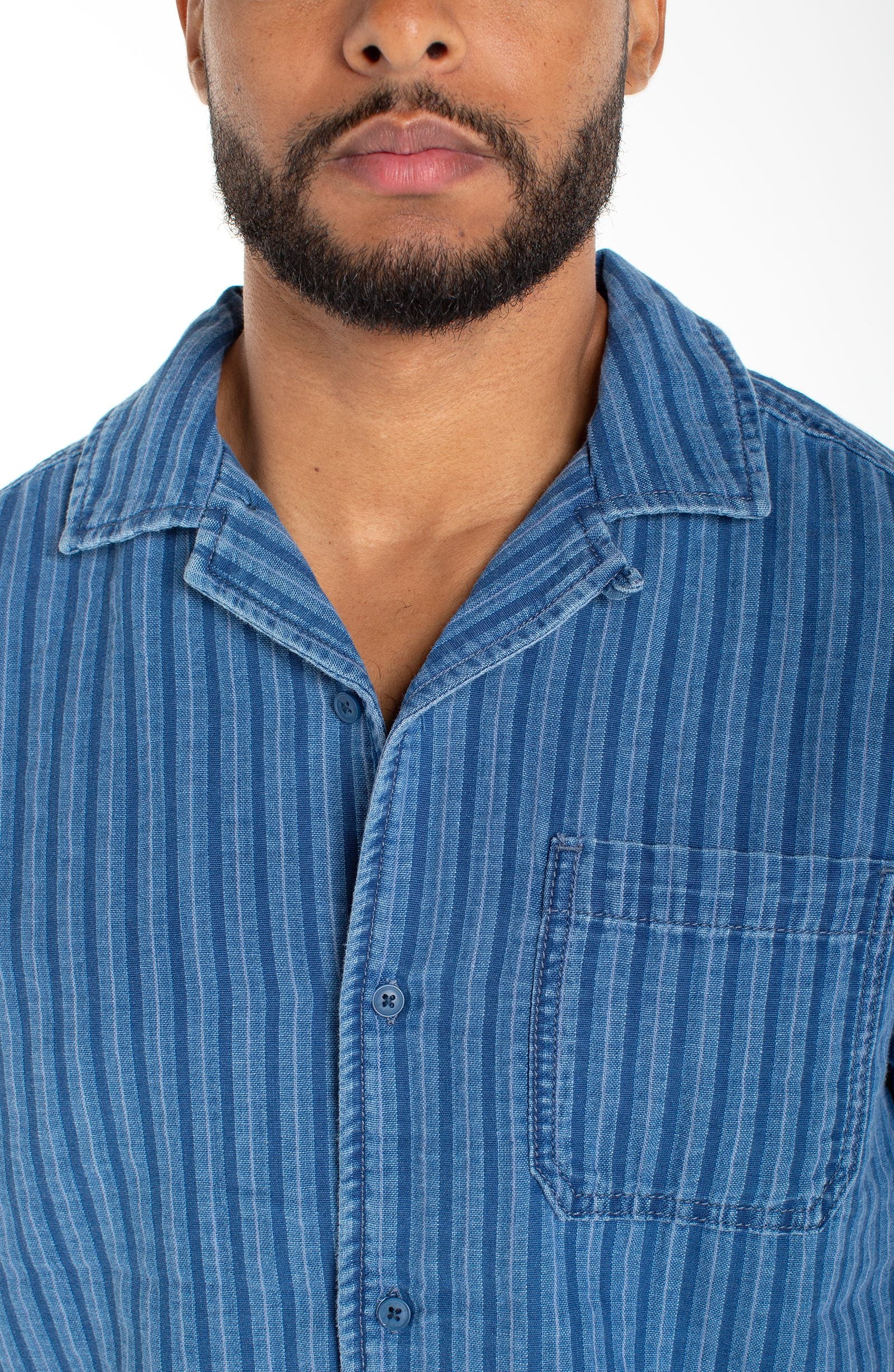 Button Up Camp Shirt