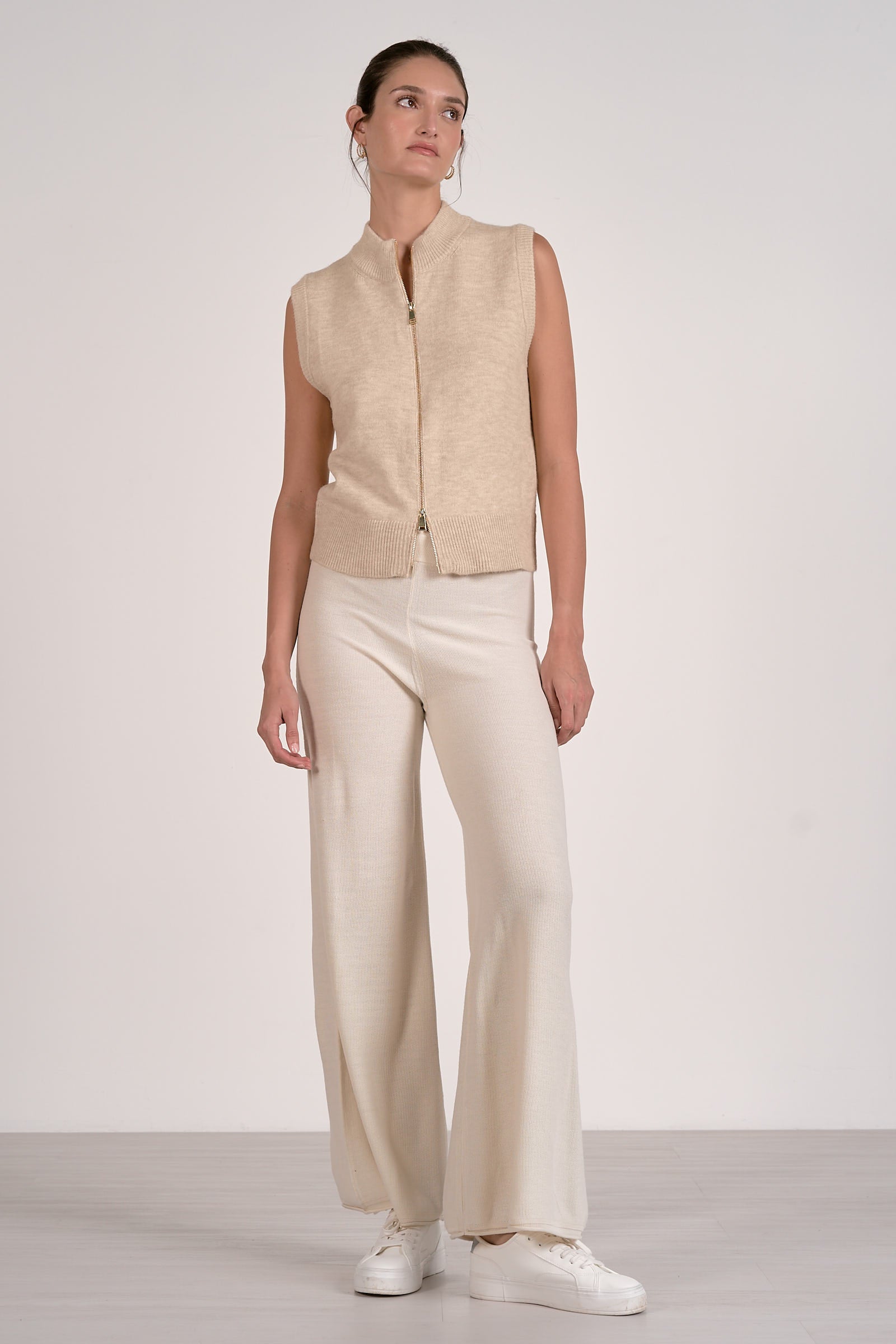 Britt Sleeveless Hoodie