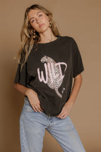 Wild Leopard Tee