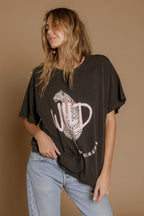 Wild Leopard Tee