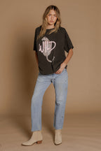 Wild Leopard Tee