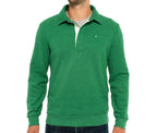 Terry Fleece Collared Shirt