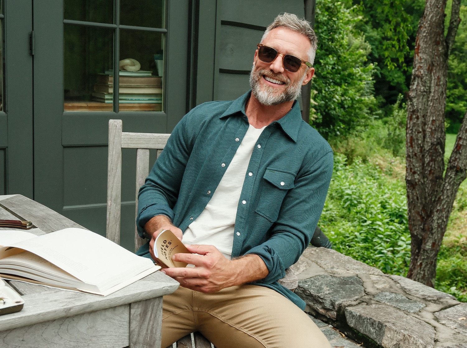 Chill Knit Pearl Snap