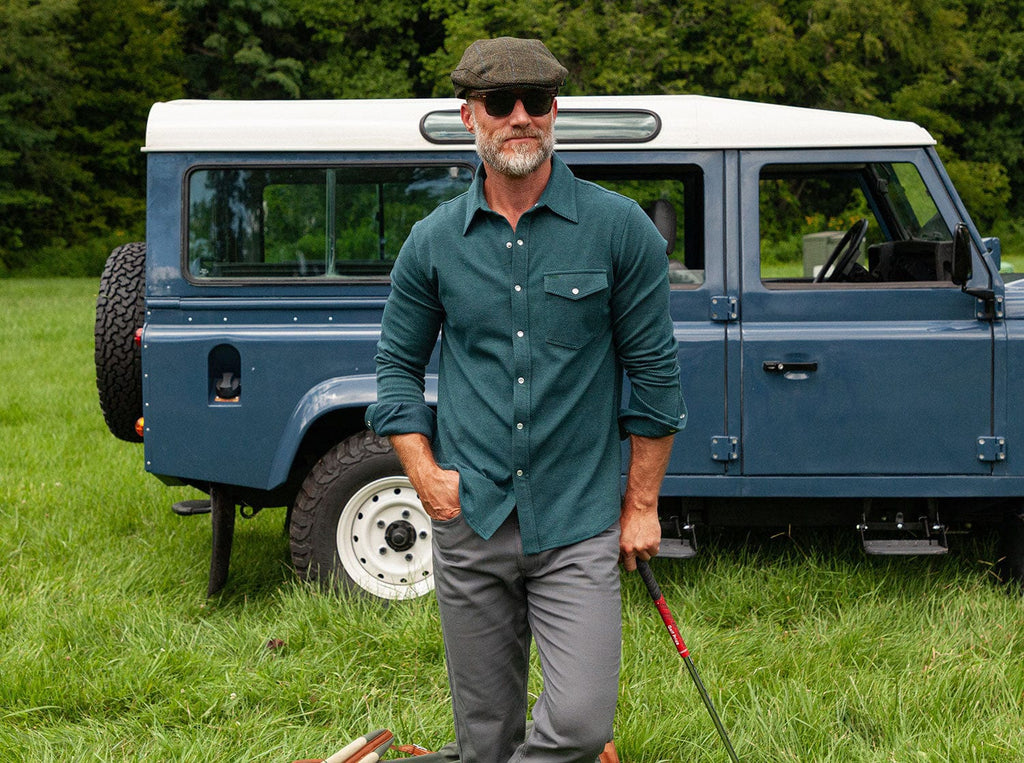 Chill Knit Pearl Snap