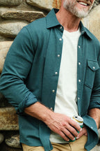 Chill Knit Pearl Snap