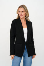 Hillary Knitted Tailored Blazer