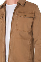 Chestnut Zip Jacket