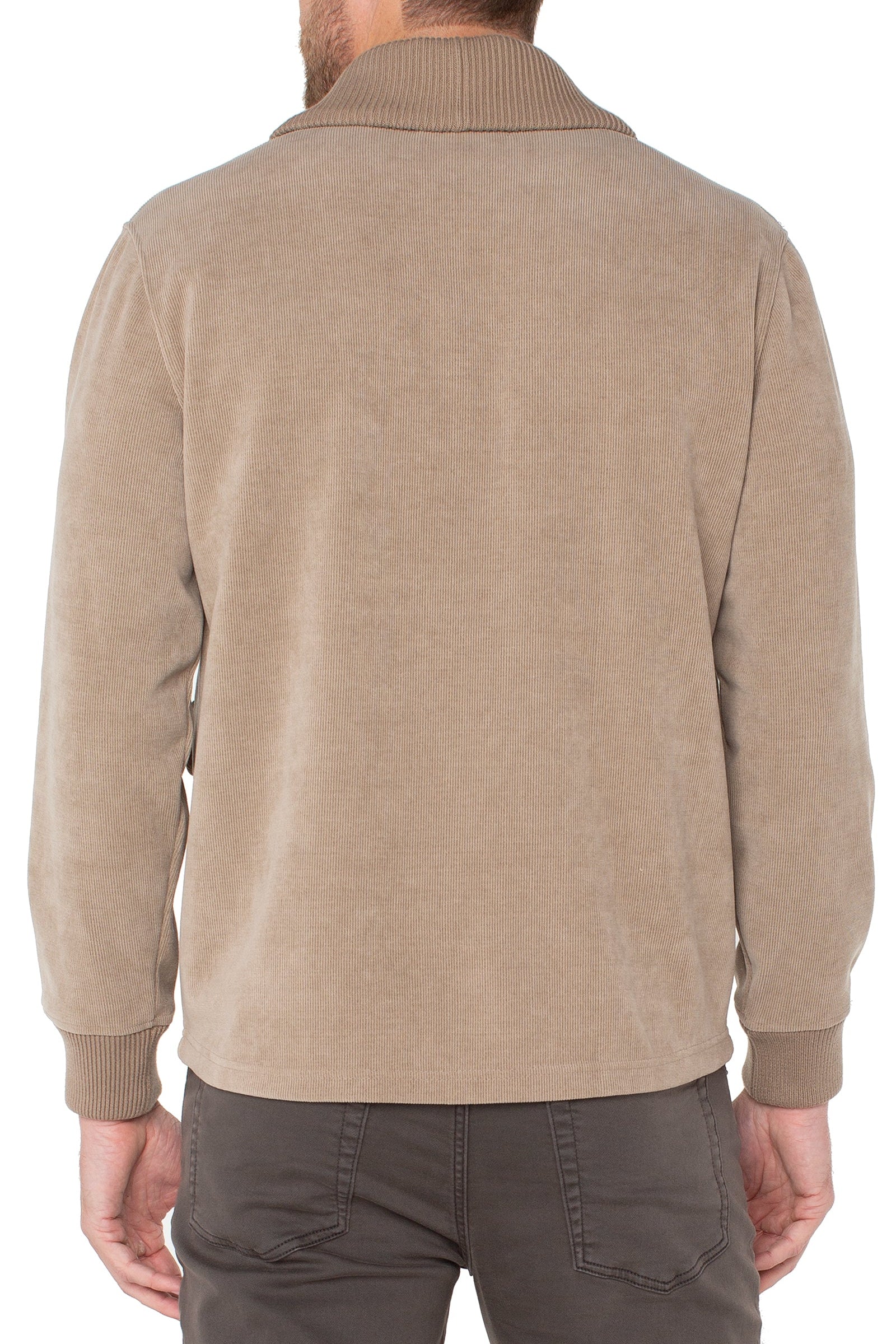 Shawl Collar Cardigan