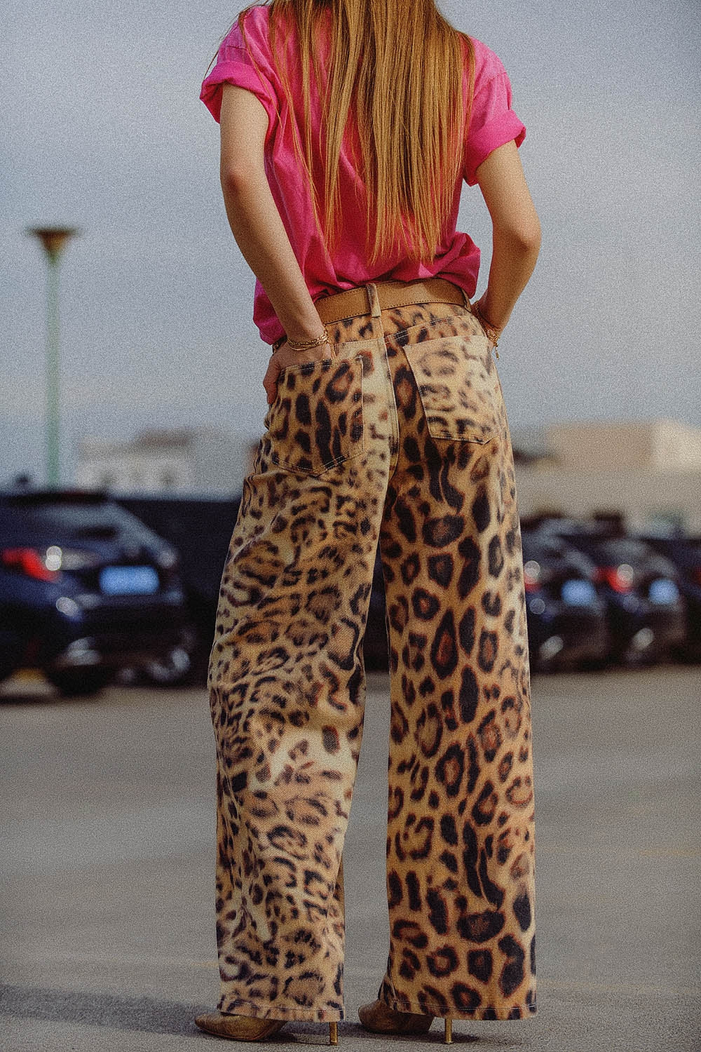 The Luxe Leopard Pant