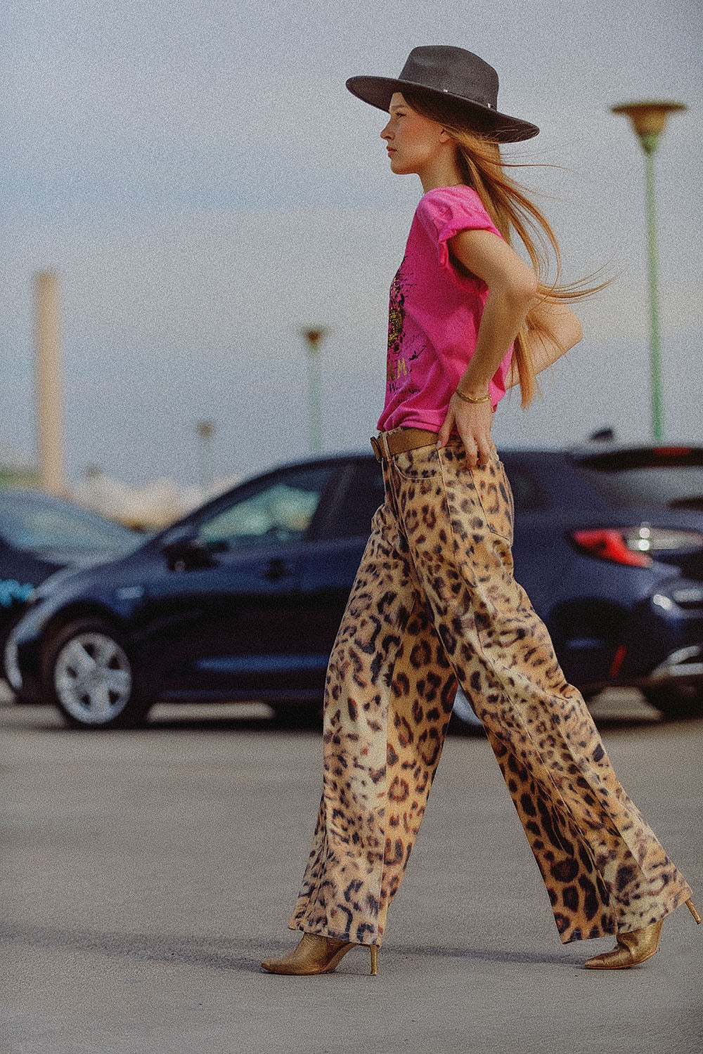 The Luxe Leopard Pant