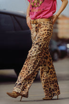 The Luxe Leopard Pant